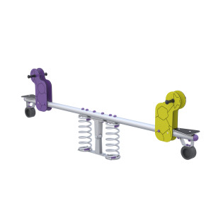 City line metal seesaw