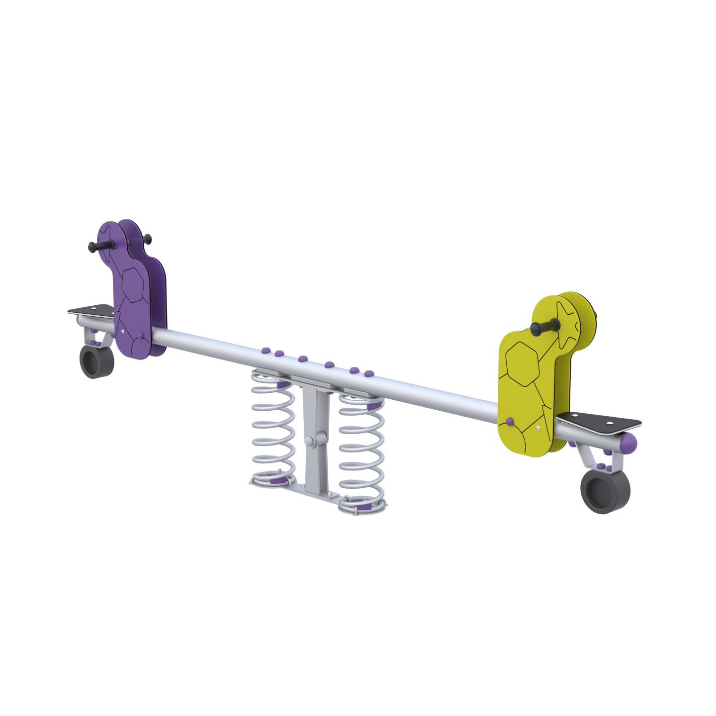 City line metal seesaw