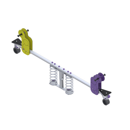 City line metal seesaw