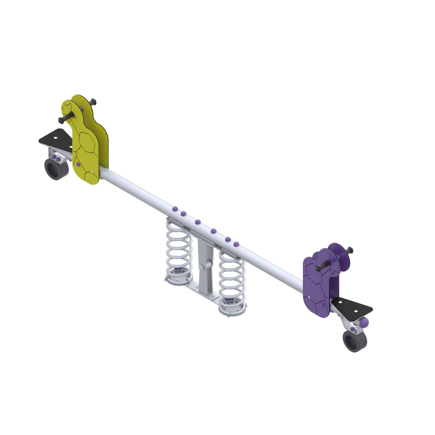City line metal seesaw