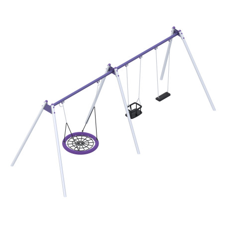 Triple metal swing pendulum