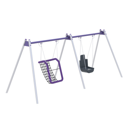 Metal pendulum swing