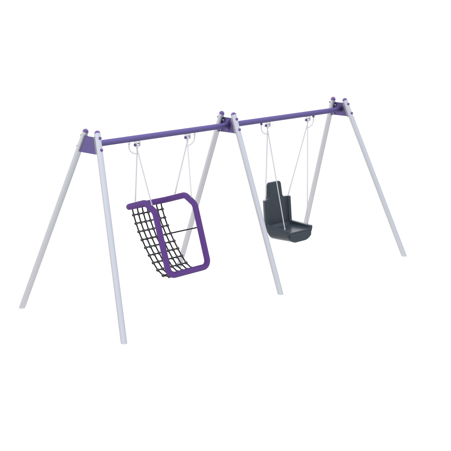 Metal pendulum swing