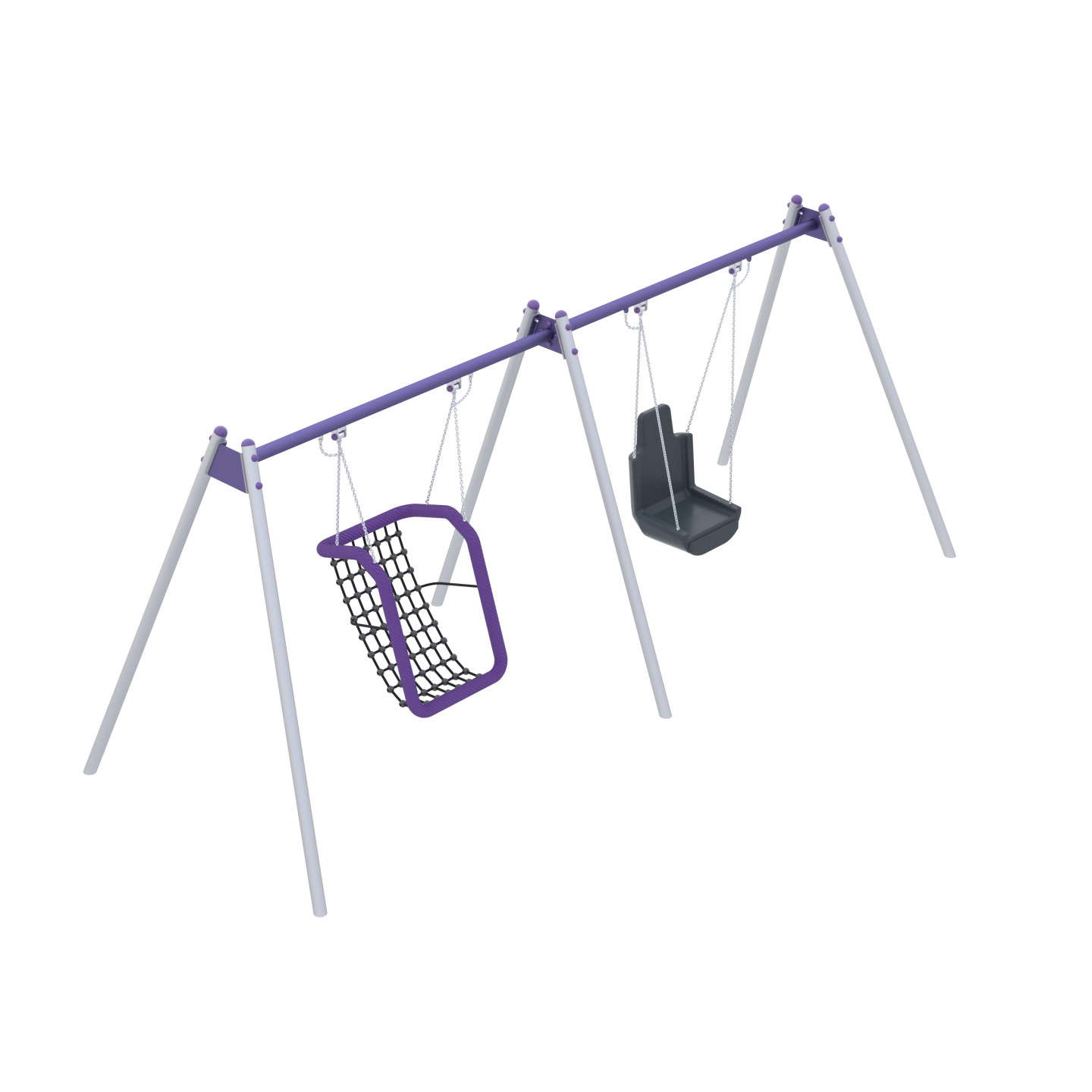 Metal pendulum swing