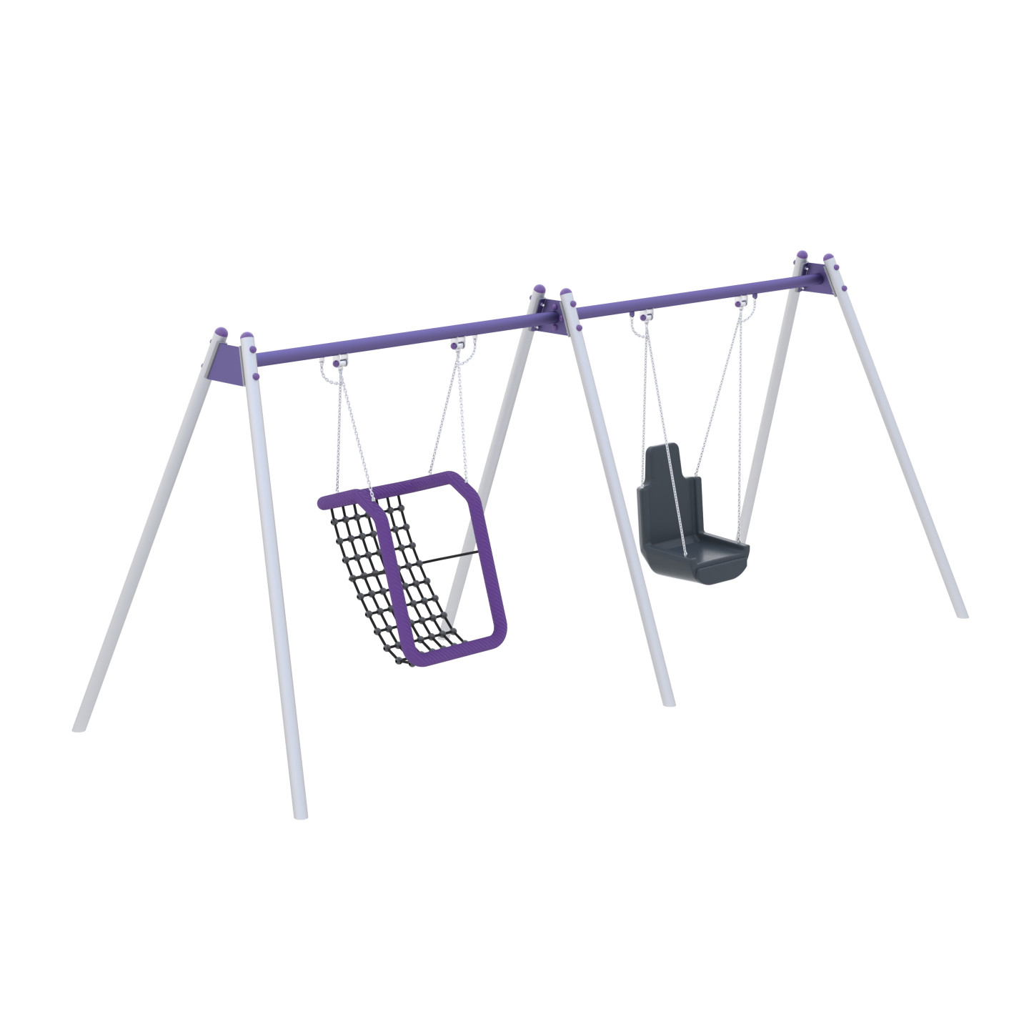 Metallschaukel