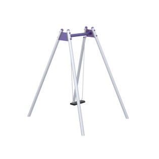 Kovová kyvadlová houpačka