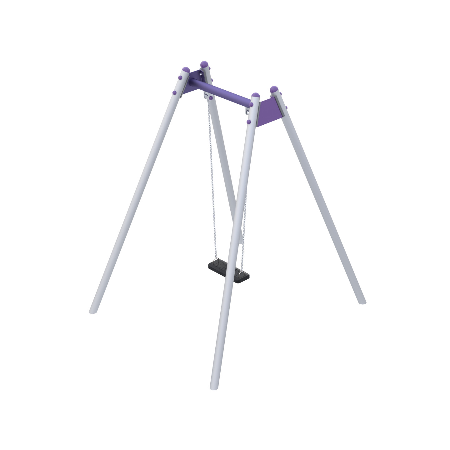 Pendulum metal swing