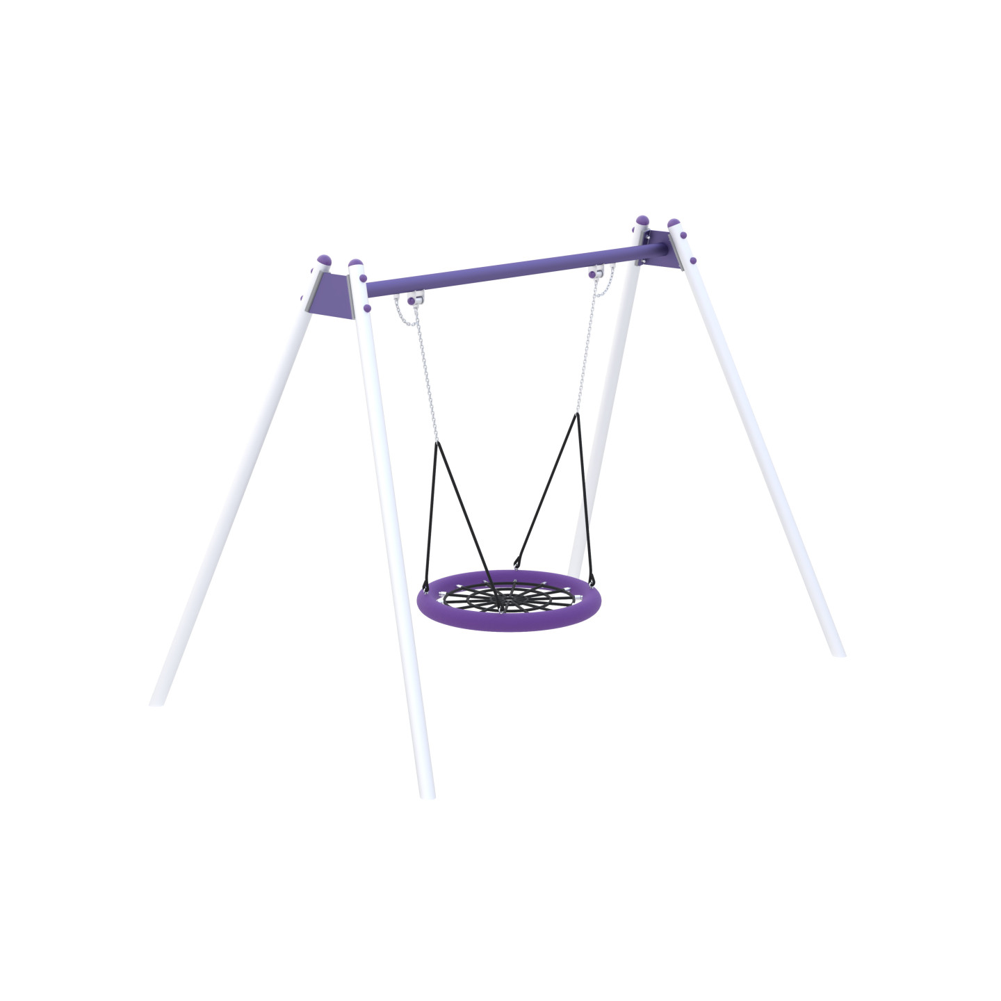 Metalinė sūpynė pendulum