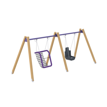 Wooden swing pendulum