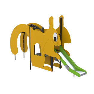 Squirrel slide