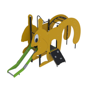 Squirrel slide 2