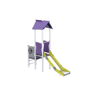 Spielset mit Rutsche 2