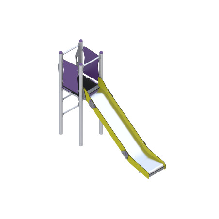 Spielset mit Rutsche und Leiter