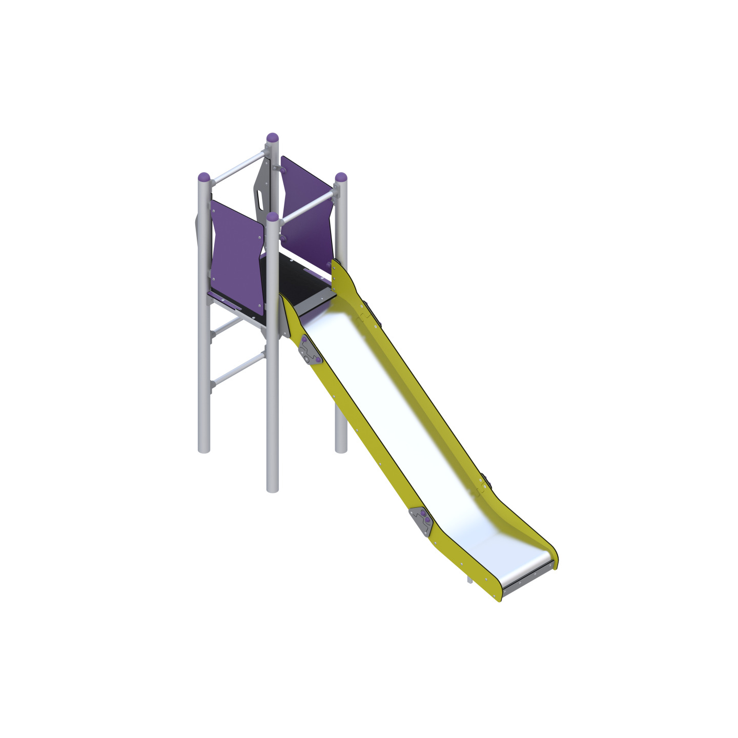 Spielset mit Rutsche und Leiter