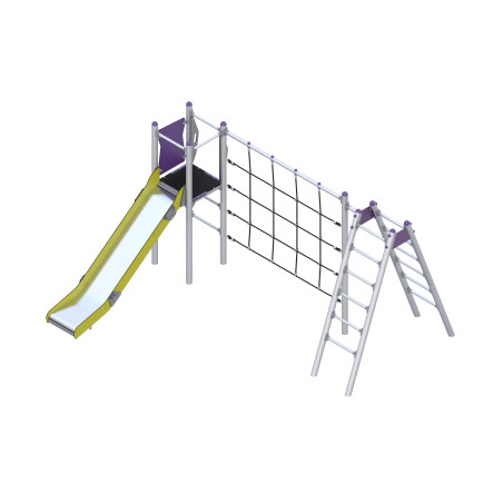 Spielset mit Leiter und Seilen