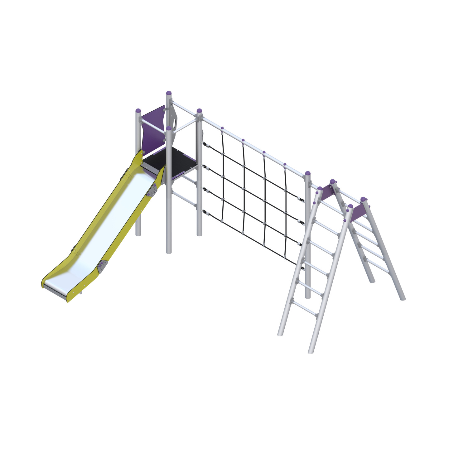 Spielset mit Leiter und Seilen