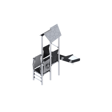 Spielset mit Rutsche