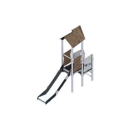 Spielset mit Rutsche