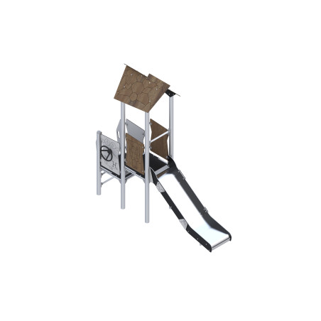 Spielset mit Rutsche