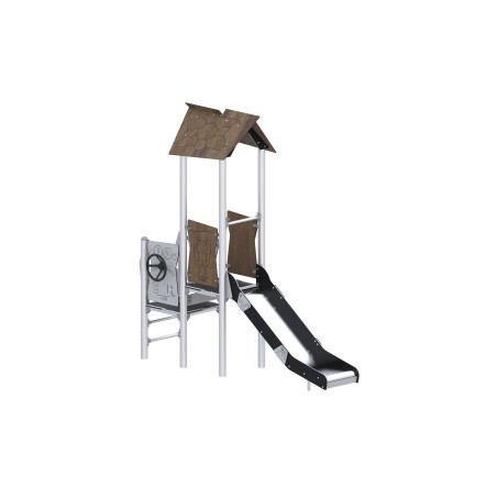 Spielset mit Rutsche