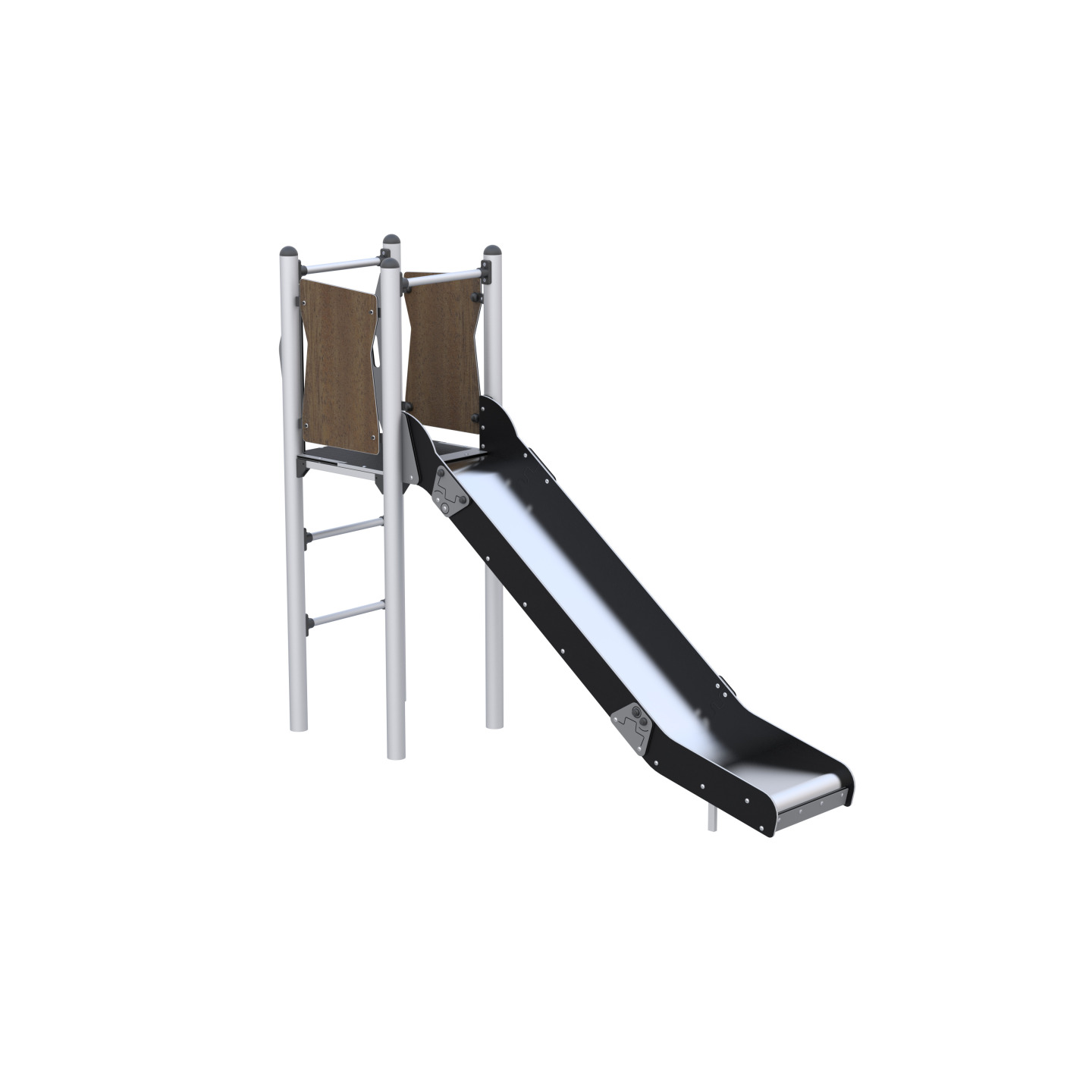 Spielset mit Rutsche und Leiter