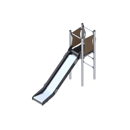 Spielset mit Rutsche und Leiter