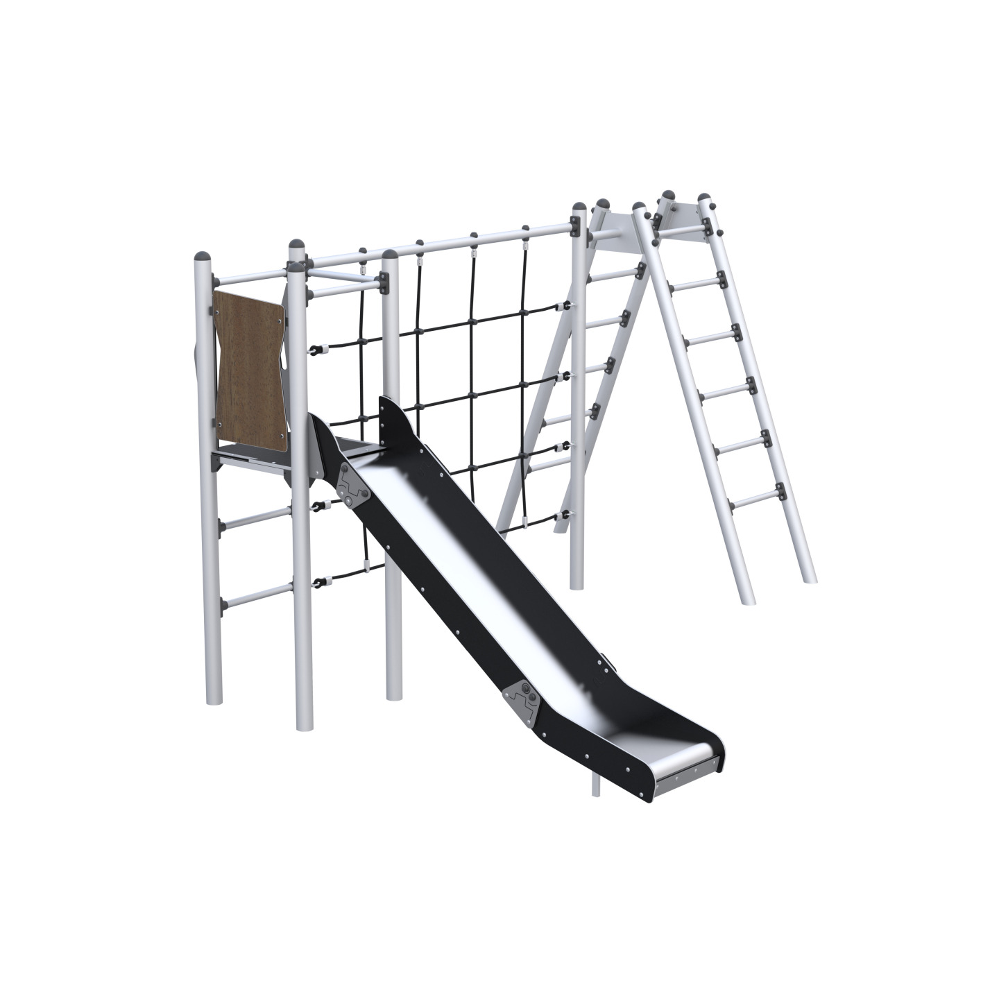 Spielset mit Leiter und Seilen