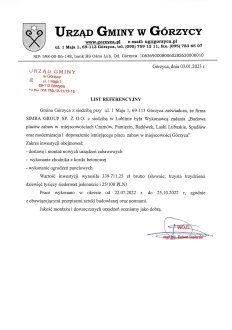 Urząd gminy w Górzycy