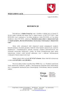 Gmina Łąck