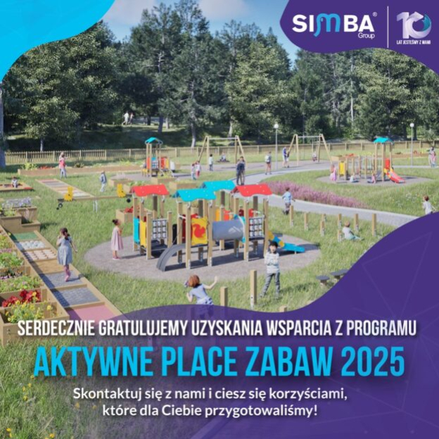 Aktywne Place Zabaw 2025