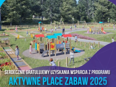 Aktywne Place Zabaw 2025