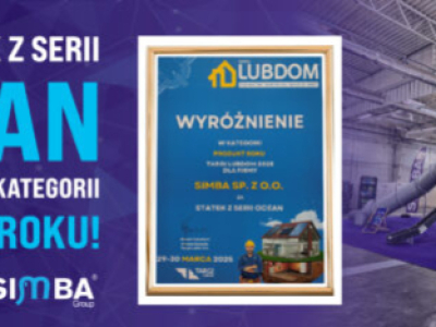 Wyróżnienie w kategorii Produkt Roku!