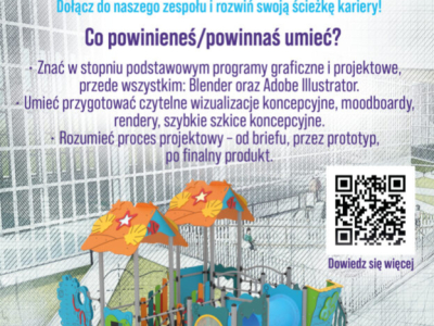 🌟 Staż w Dziale Designu – wsparcie dla Product Designera
