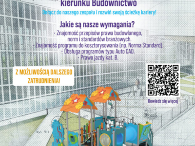 Staż dla studenta V roku kierunku budownictwa!