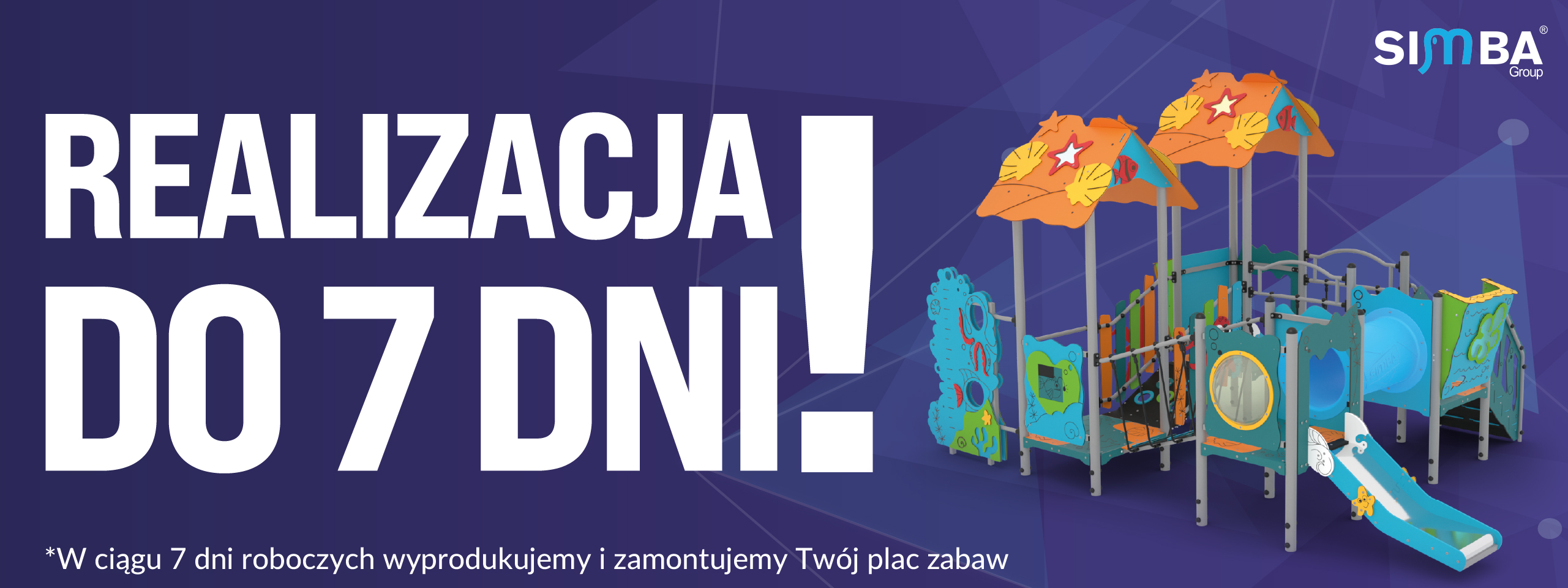 Simba producent placów zabaw, place zabaw dla przedszkoli, do gmin