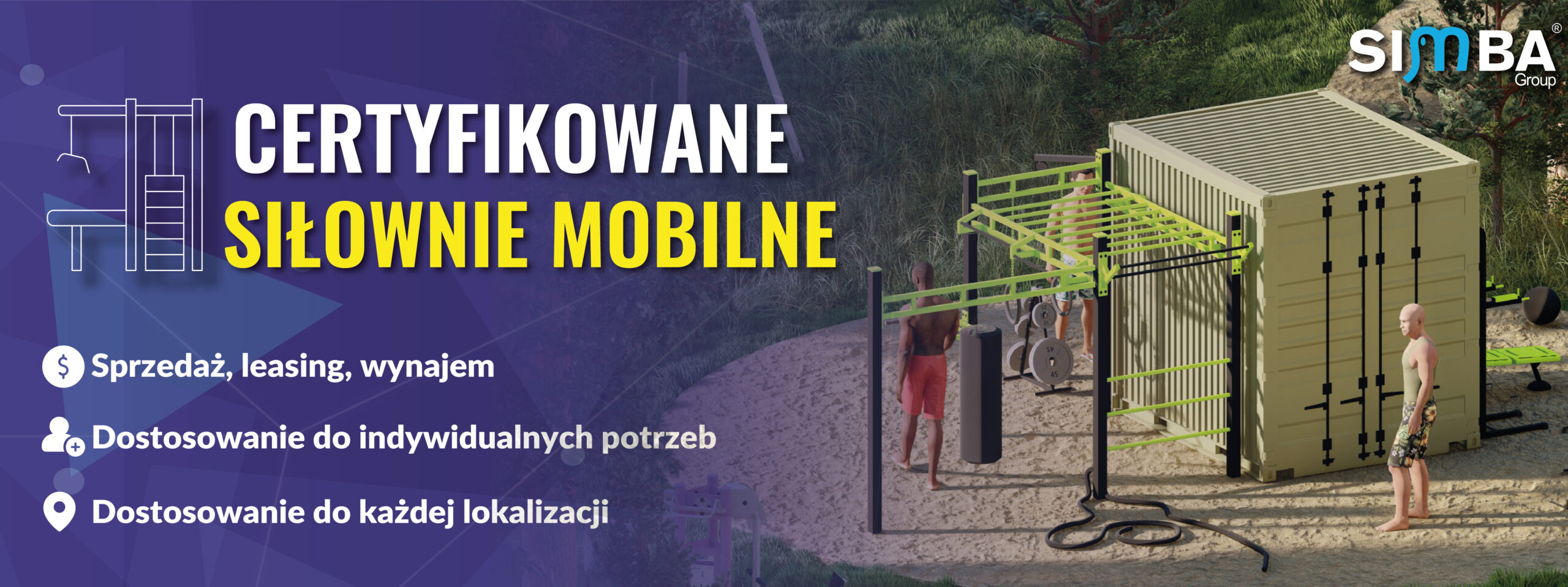 Simba producent placów zabaw, place zabaw dla przedszkoli, do gmin