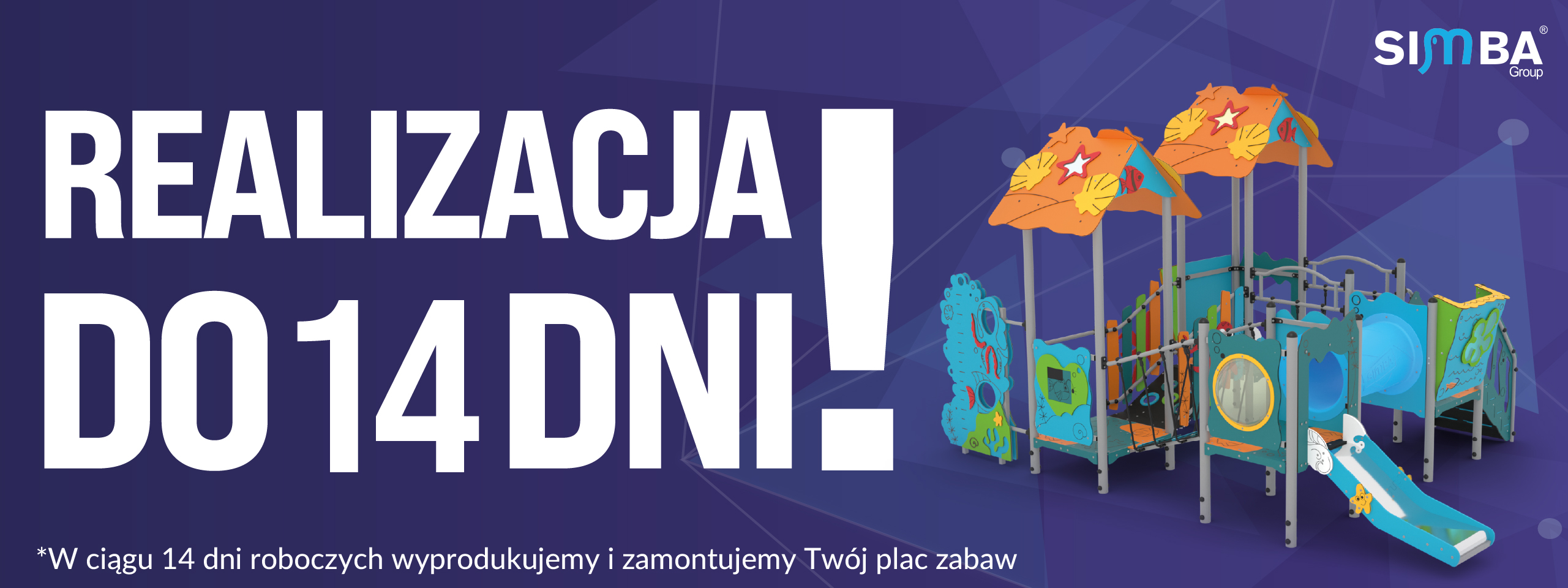 Simba producent placów zabaw, place zabaw dla przedszkoli, do gmin