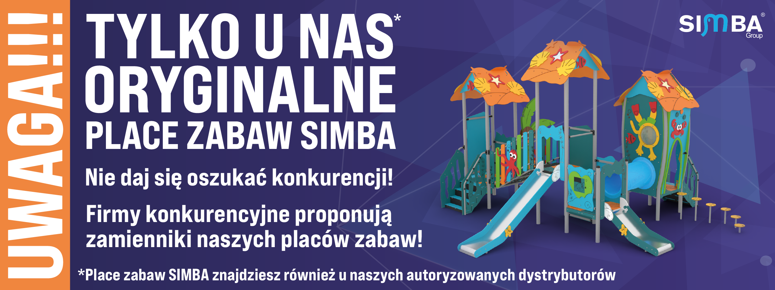 Simba producent placów zabaw, place zabaw dla przedszkoli, do gmin