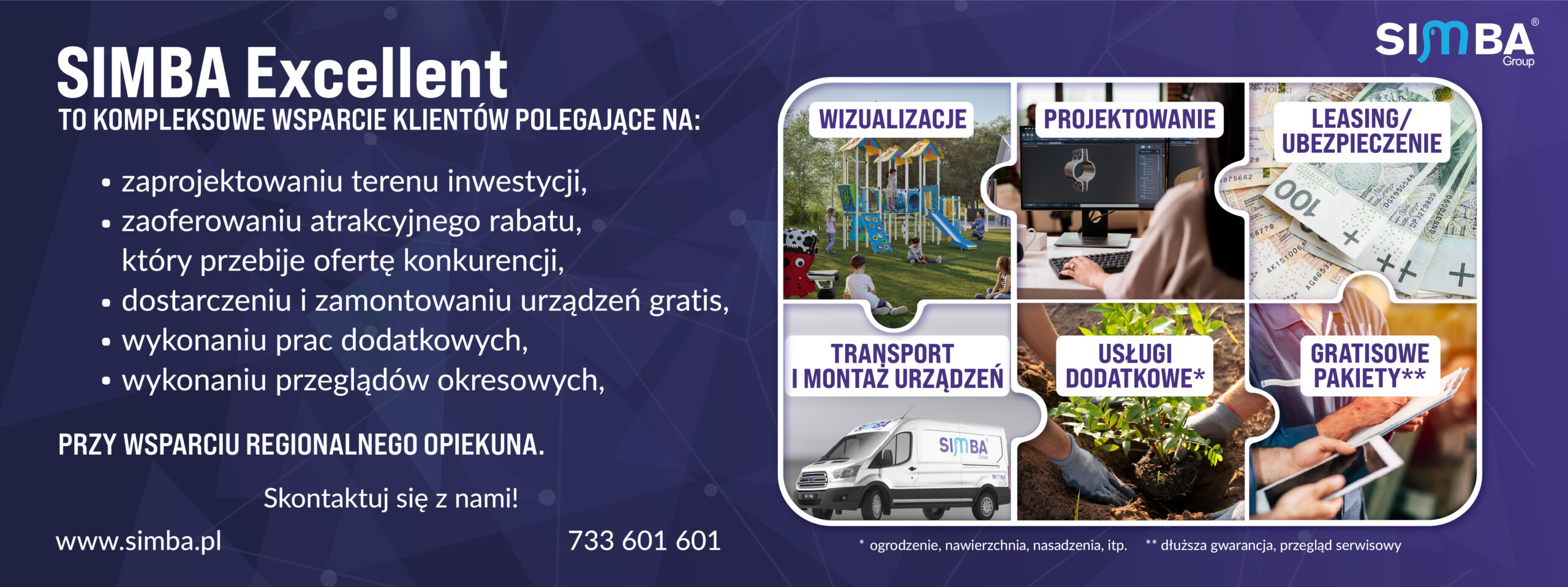 Simba producent placów zabaw, place zabaw dla przedszkoli, do gmin