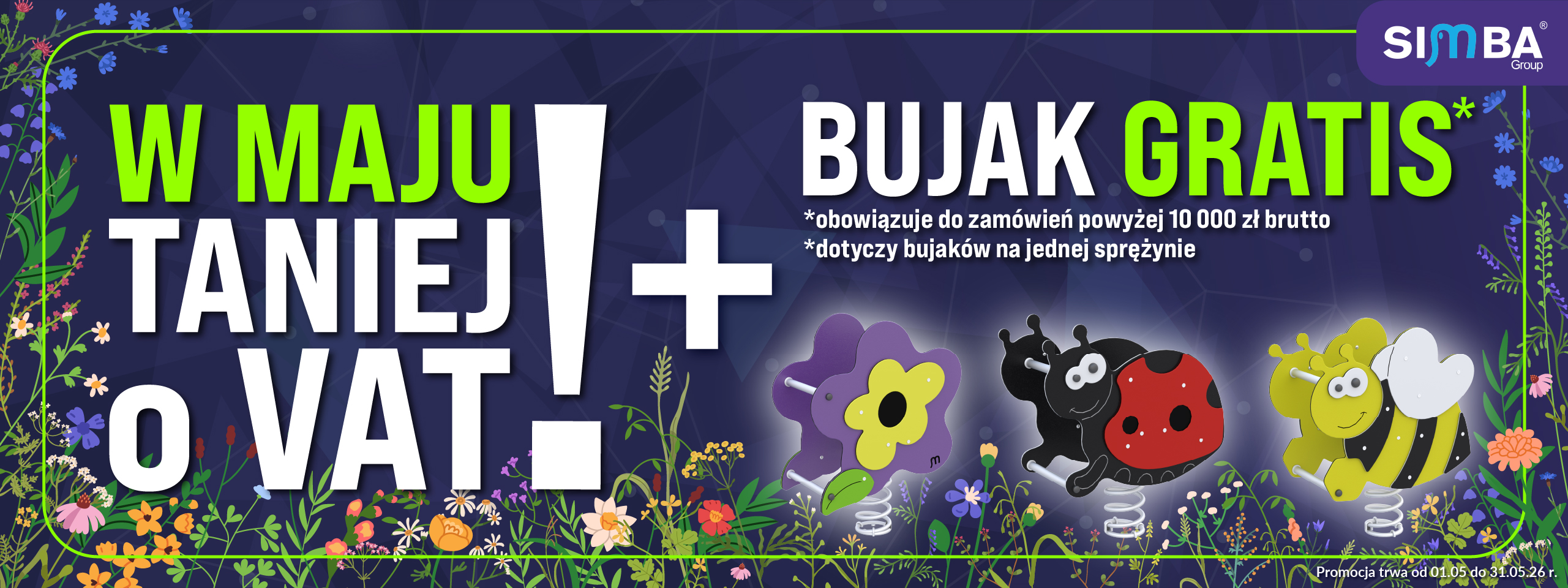 Simba producent placów zabaw, place zabaw dla przedszkoli, do gmin